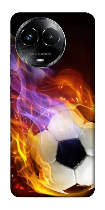 Чохол на Realme C67 4G Football Abstract фото 1 з 1