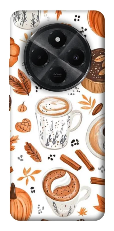 Чохол на Xiaomi Poco M7 Autumn vibes ver.7 фото 1 з 1