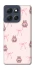 Чохол на Motorola Moto G86 Pink bows and Labubus фото 1 з 1