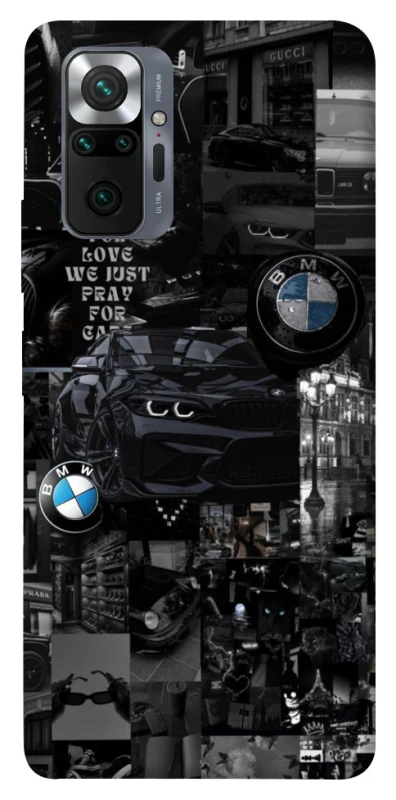 Чохол на Xiaomi Redmi Note 10 Pro BMW collage ver.3 фото 1 з 1