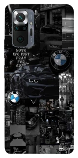 Чохол на Xiaomi Redmi Note 10 Pro BMW collage ver.3 фото 1 з 1