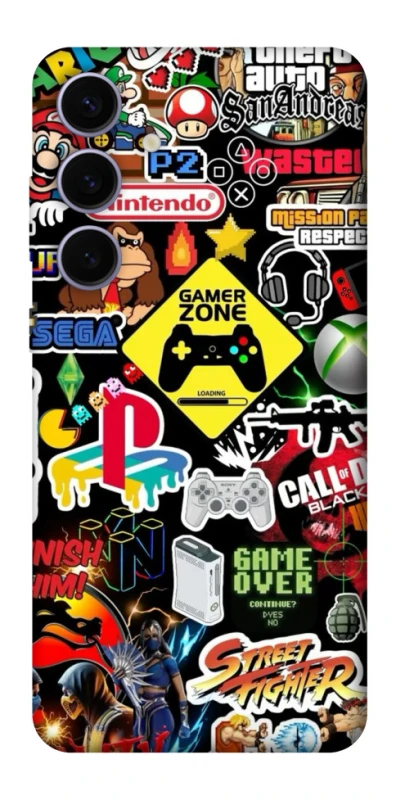 Чехол на Samsung Galaxy S25+ Gamer Zone фото 1 из 1
