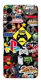 Чехол на Samsung Galaxy S25+ Gamer Zone фото 1 из 1
