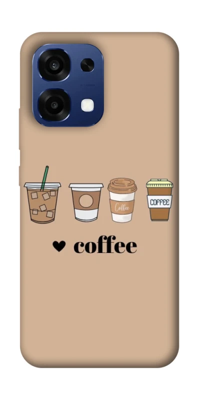 Чехол на Oppo A6 Pro 4G/5G Your coffee фото 1 из 2