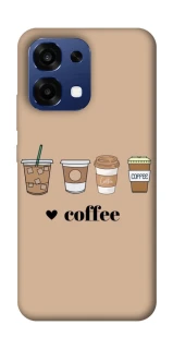 Чехол на Oppo A6 Pro 4G/5G Your coffee фото 1 из 2