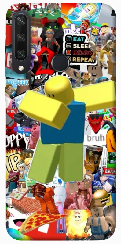 Чехол на Huawei Y6p Roblox style фото 1 из 1