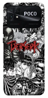 Чехол на Xiaomi Poco C40 Berserk Collage фото 1 из 1