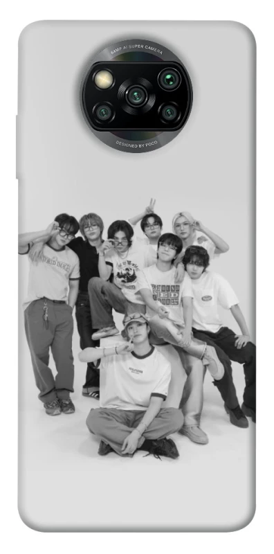 Чохол на Xiaomi Poco X3 NFC / Poco X3 Pro Stray Kids All Around фото 1 з 1