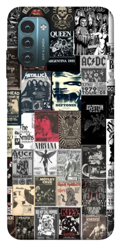 Чехол на Nokia G21 My playlist ver.5 фото 1 из 1