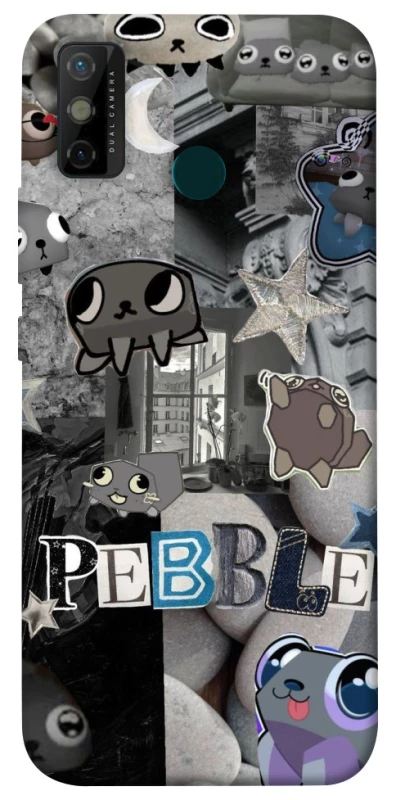 Чехол на TECNO Spark 6 Go Pebble фото 1 из 1