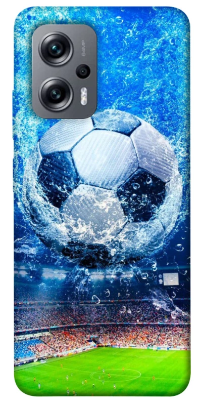 Чохол на Xiaomi Poco X4 GT Fantasy Football Stadium фото 1 з 1