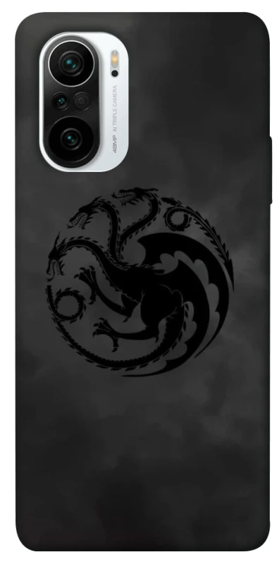 Чехол на Xiaomi Redmi K40 / K40 Pro / K40 Pro+ / Poco F3 House of the Dragon ver.3 фото 1 из 1
