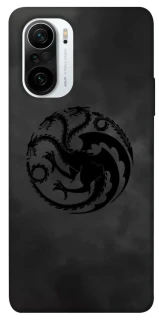 Чехол на Xiaomi Redmi K40 / K40 Pro / K40 Pro+ / Poco F3 House of the Dragon ver.3 фото 1 из 1
