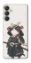 Чохол на Samsung Galaxy M55 Samurai Cat Warrior фото 1 з 1