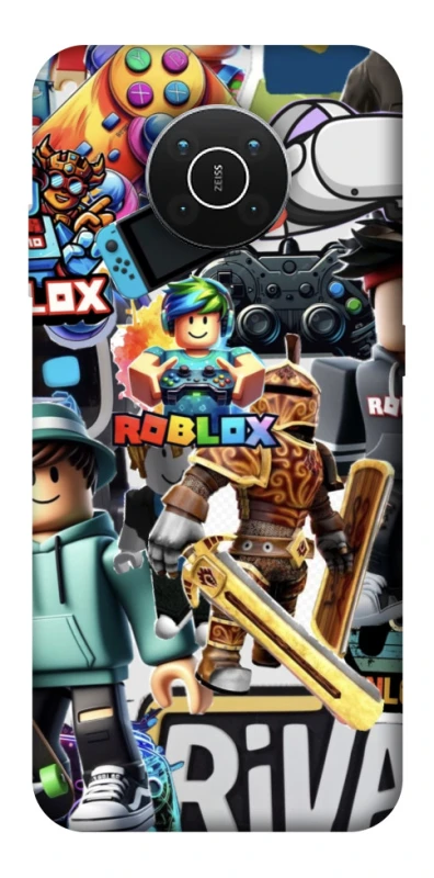Чехол на Nokia X10 / X20 Roblox collage ver.1 фото 1 из 1