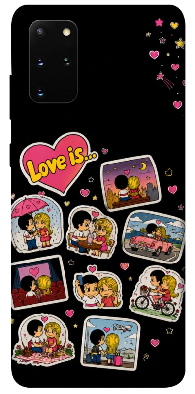 Чохол на Samsung Galaxy S20+ Love is ver.3 фото 1 з 1