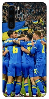 Чехол на Huawei P30 Pro Сборная Украины v3 фото 1 из 1