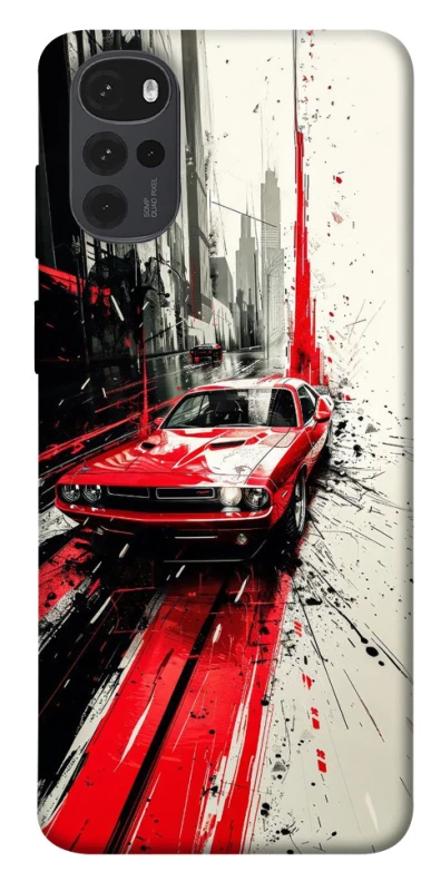 Чохол на Motorola Moto G22 Painted Mustang фото 1 з 1