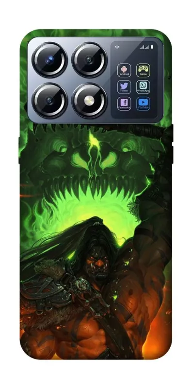 Чохол на Xiaomi POCO X8 Pro Gromash Hellscream фото 1 з 1