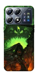 Чехол на Xiaomi POCO X8 Pro Gromash Hellscream фото 1 из 1