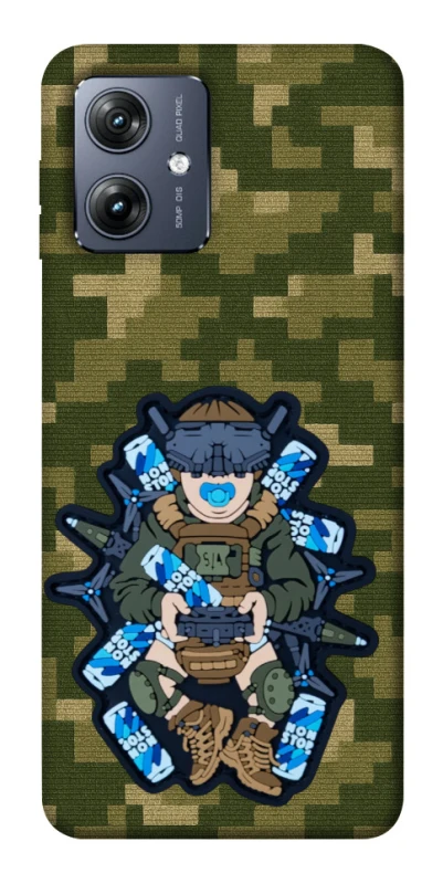 Чехол на Motorola Moto G54 PILOT NON STOP фото 1 из 1