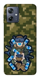 Чехол на Motorola Moto G54 PILOT NON STOP фото 1 из 1