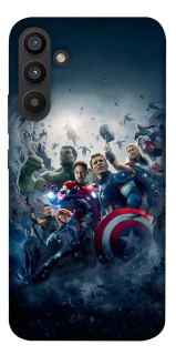 Чохол на Samsung Galaxy A34 5G Marvel heroes фото 1 з 1