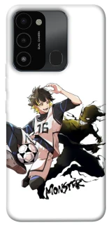 Чехол на TECNO Spark 8C Blue Lock фото 1 из 1