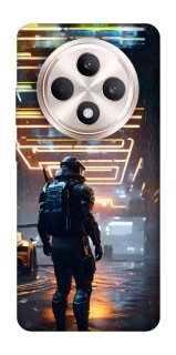 Чехол на Oppo Reno 12 F 4G/5G Cyber character фото 1 из 1