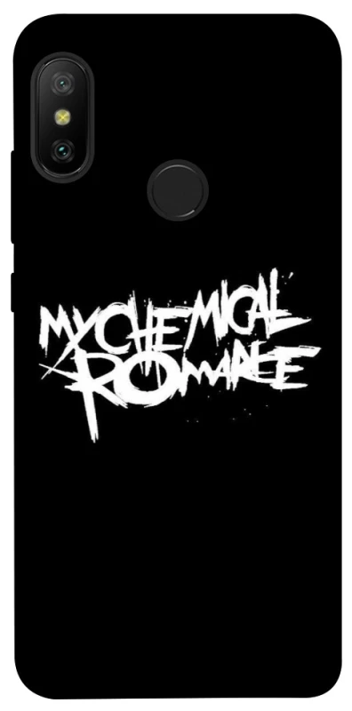 Чехол на Xiaomi Mi A2 Lite / Xiaomi Redmi 6 Pro My Chemical Romance logo фото 1 из 1