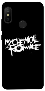 Чехол на Xiaomi Mi A2 Lite / Xiaomi Redmi 6 Pro My Chemical Romance logo фото 1 Чехол на Xiaomi Mi A2 Lite / Xiaomi Redmi 6 Pro My Chemical Romance logo фото 1 из 1