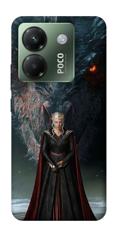 Чехол на Xiaomi Poco M7 pro 5G House of the Dragon ver.7 фото 1 из 1