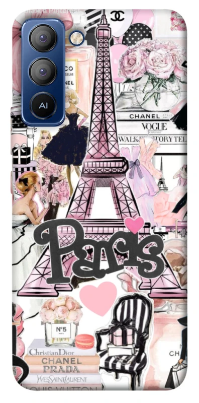 Чехол на TECNO Pop 5 LTE Fashion collage ver.8 фото 1 из 1