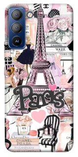 Чехол на TECNO Pop 5 LTE Fashion collage ver.8 фото 1 из 1