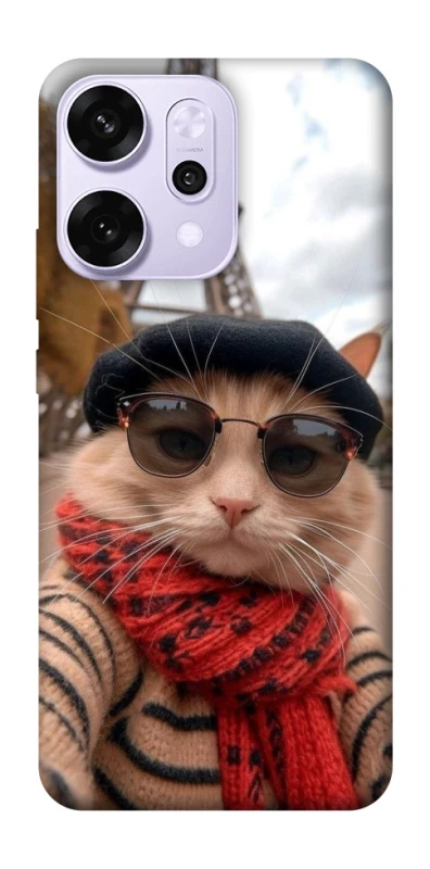 Чохол на Oppo Reno 14 Pro catparis фото 1 з 1