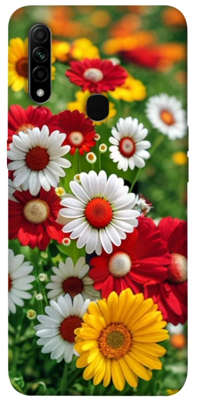 Чохол на Oppo A31 Flowers v11 фото 1 з 1