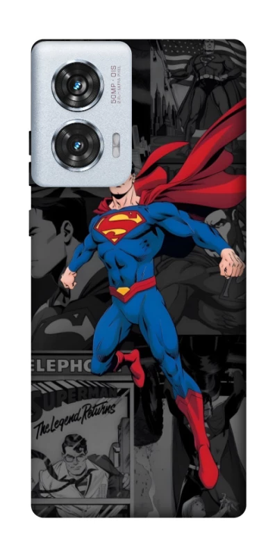 Чохол на Motorola Edge 50 Fusion superman comics фото 1 з 1