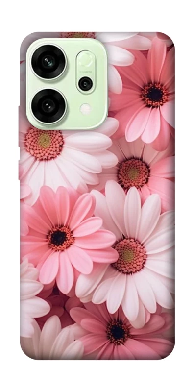 Чехол на Oppo Reno 14 Розовые цветы v2 фото 1 из 1