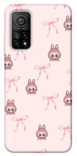 Чохол на Xiaomi Mi 10T Pink bows and Labubus фото 1 з 1