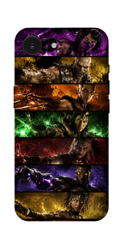 Чохол на Apple iPhone 16e (6.1") Mortal Kombat ver.5 фото 1 з 1