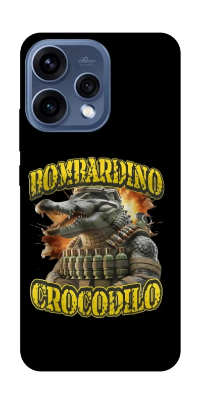 Чохол на Oppo Reno 15 Bombardino Crocodilo фото 1 з 2