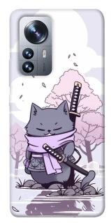 Чохол на Xiaomi 12 / 12X Samurai cat фото 1 з 1