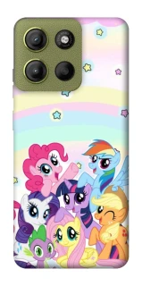 Чехол на Motorola Moto G15 4G My Little Pony ver.2 фото 1 из 1