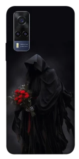 Чехол на Vivo Y53s Dark Skeleton фото 1 из 1