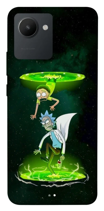 Чехол на Realme C30s Rick and Morty фото 1 из 1