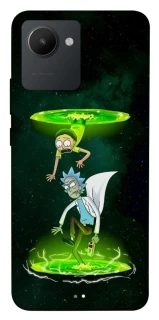 Чохол на Realme C30s Rick and Morty фото 1 з 1