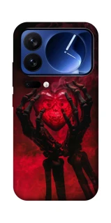 Чохол на Xiaomi 17 Pro Heart in the hands of a skeleton фото 1 з 1