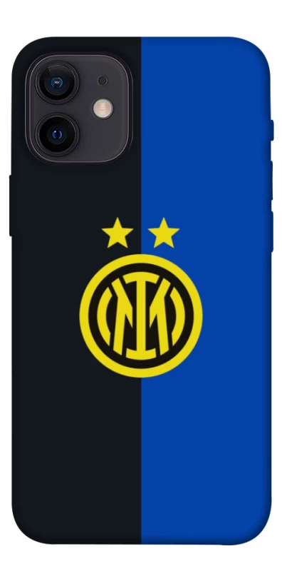Чехол на Apple iPhone 12 mini (5.4") FC Inter v1 фото 1 из 1
