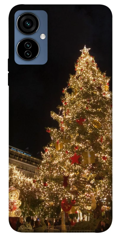 Чохол на TECNO Camon 19 Neo Новорічний v34 фото 1 з 1