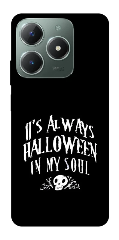 Чохол на Realme C61 Halloween in my soul фото 1 з 1